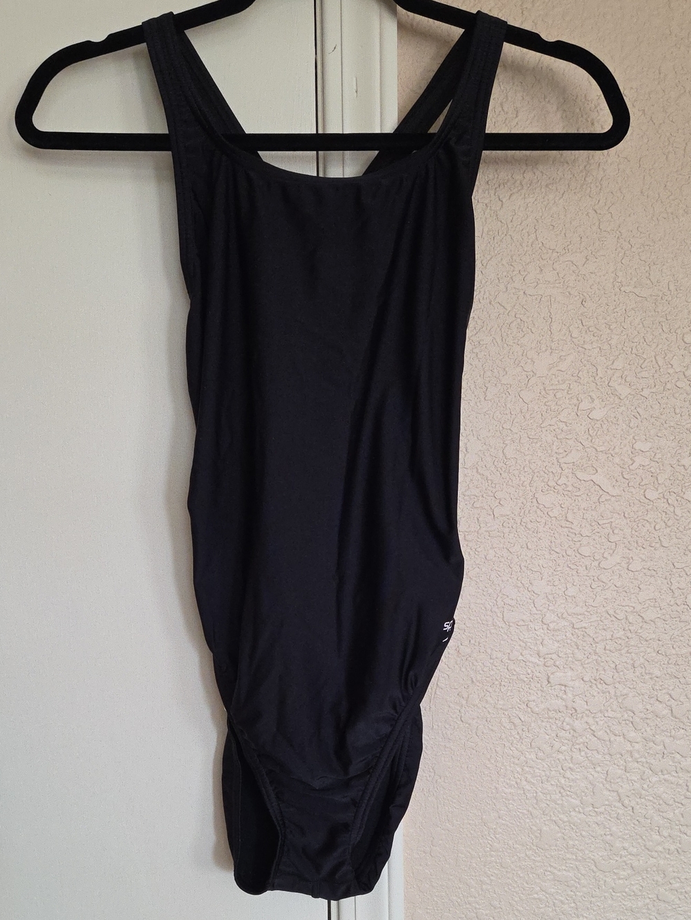 Speedo Black One-Piece Swimsuit